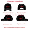 KUNEMS Custom LOGO Baseball Cap for Unisex DIY Blank Rope Trucker Hat Summer Beach Net Hat 3D Printed Embroidered Baseball Cap 5