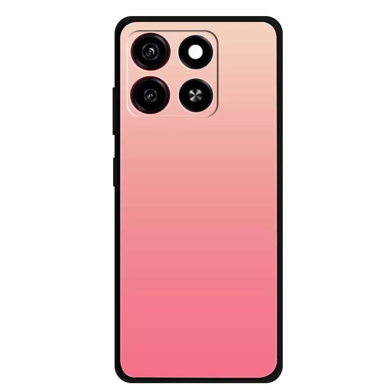 Marble Astronaut Shockproof TPU Soft Silicone Phone Case - 6.75