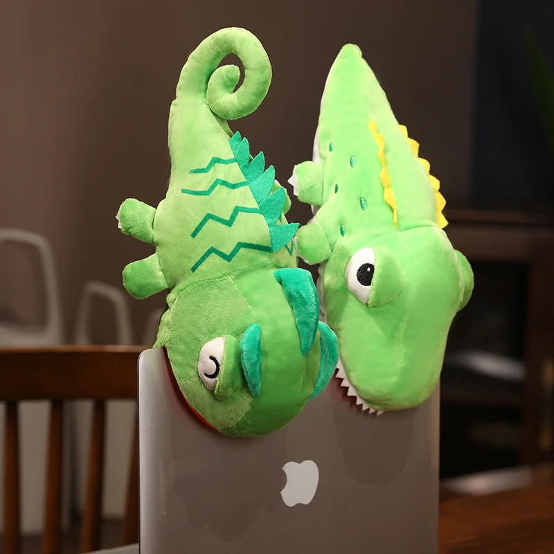 New Crocodile Shark Killer Whale Plush Hand Puppets Lifelike Tropical Fish Penguin Octopus Hand Puppets For Kids Adults Muppets