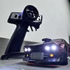 KAMTOM 1/32 Full Scale RC Drifting Car With Gyroscope 4WD RTR Car Model High Speed Indoor Racing Vehicle Toys For Birthday Gift 2
