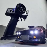 KAMTOM 1/32 Full Scale RC Drifting Car With Gyroscope 4WD RTR Car Model High Speed Indoor Racing Vehicle Toys For Birthday Gift 2