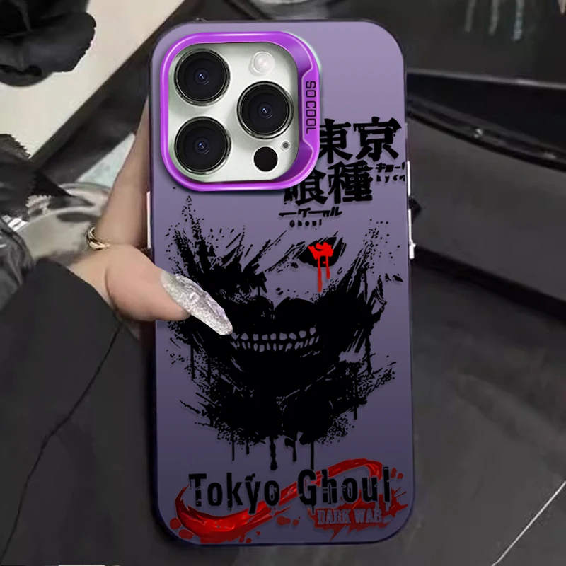 Tokyo Ghoul Shockproof Phone Case - Stylish Anime PC Back Cover