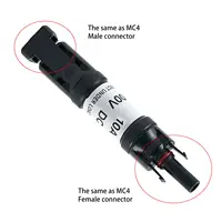 Connecteur de Diode photovoltaïque 10A 15A 20A 30A, 3 pièces, connecteur de câble de panneau solaire PV Compatible avec MC4 pour système solaire PV 4