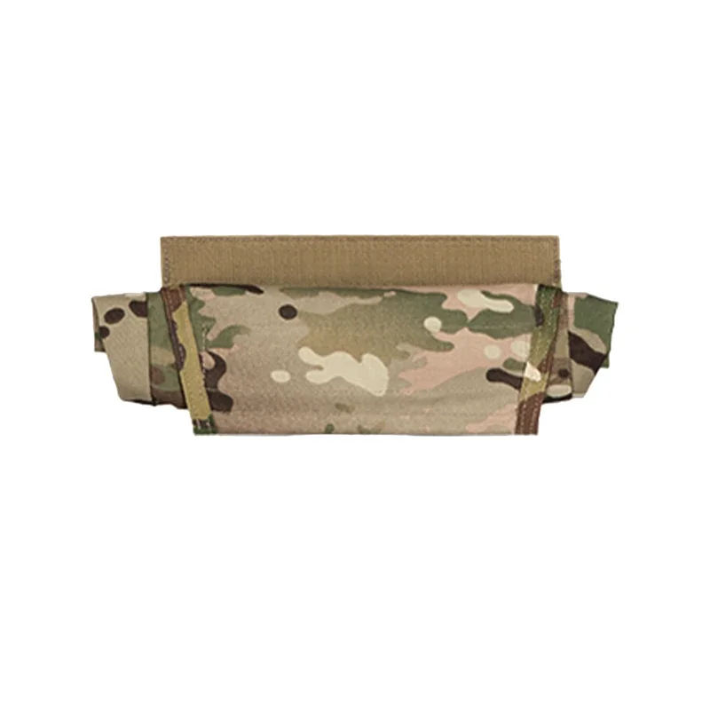 Borsa tattica Petto Drop Pouch Caccia Petto Appeso Stoccaggio Borsa addominale piegata Gilet Gear - immagine 5