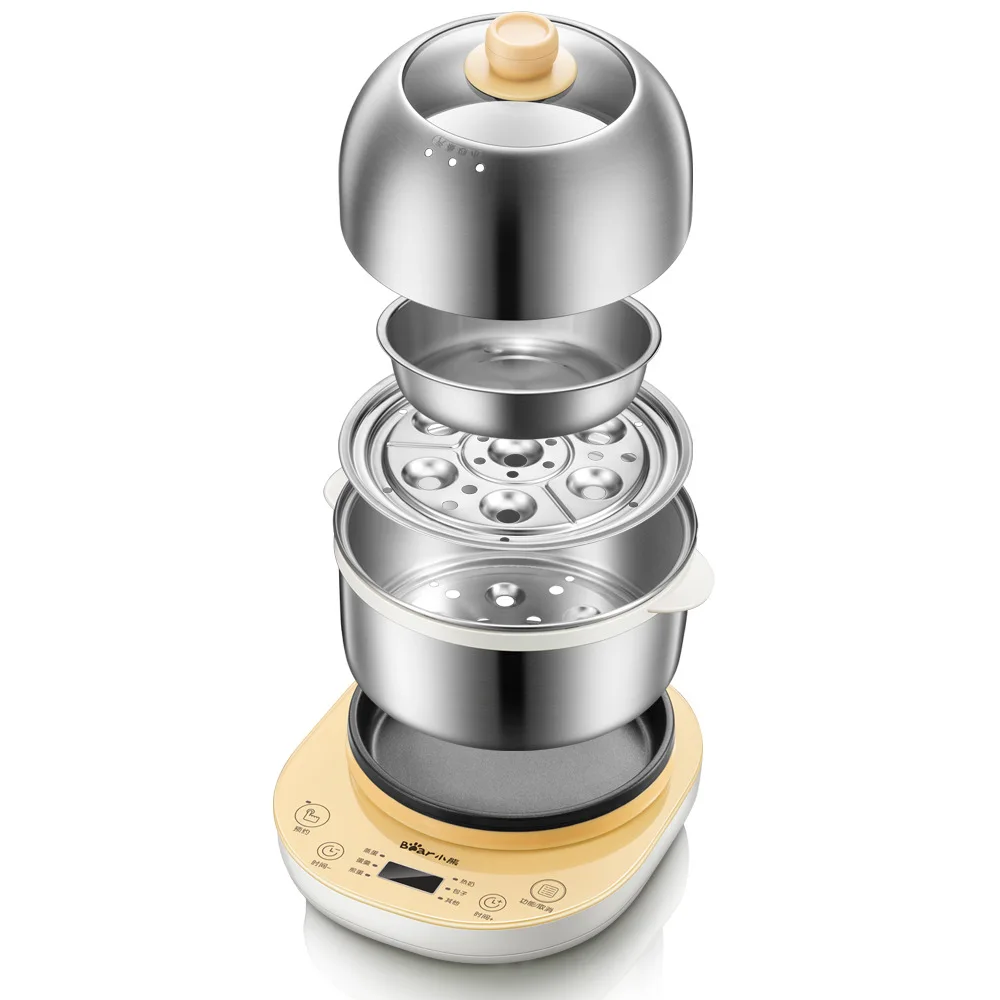 Household Omelette Steamer Electric Egg Steamer Bun Cooker Stainless Steel Appointment Breakfast Machine