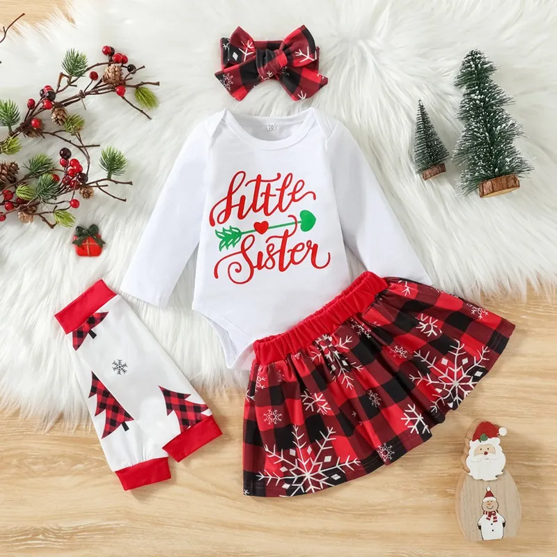 Girls Christmas Train Romper by Three Sisters main image 0