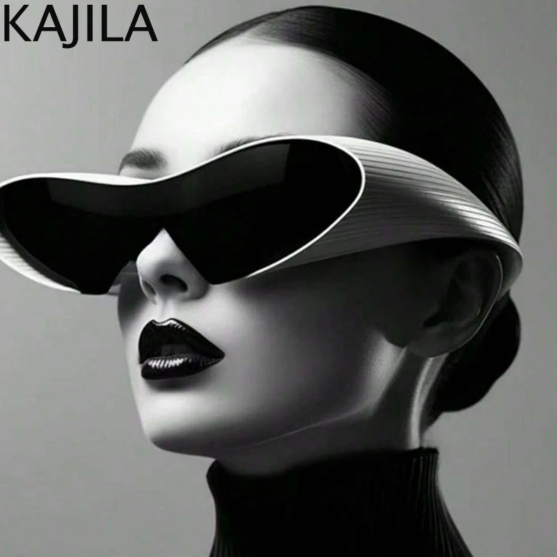 Lot De 3 Lunettes De Soleil Futuristes - Design Alien/Guerrier, Plastique, Pour Fête, Déguisement, Photos Fun