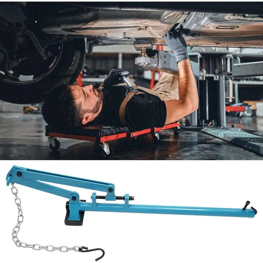 Werkzeug für Aufhängungsarmhebel W | Kette, Universal-Achshebel, Achsschenkelheber, Aufhängungshebel-Werkzeug, maximale Zugkraft 500 kg – Detail 1