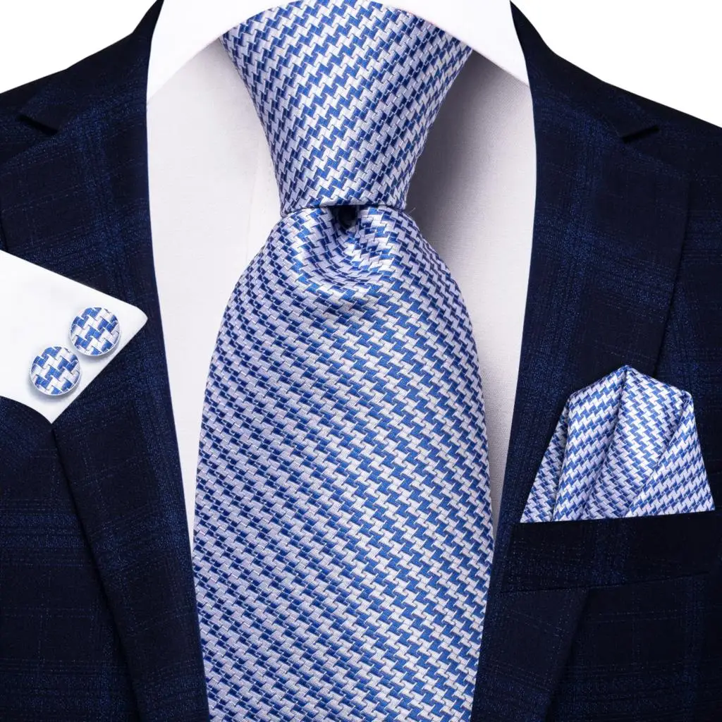 Corbata De Hombre Vincenzo Boretti En Seda Pura A Rayas - Ancho 8 Cm, Largo 150 Cm, Con Tratamiento Antimanchas