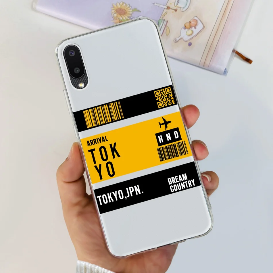 Cute Painted Soft Silicone TPU Back Cover Phone Case
