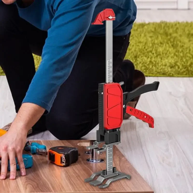 Hand Crank Lift Jack For Furniture & Cabinetry 200kg Heavy Duty Manual Jack