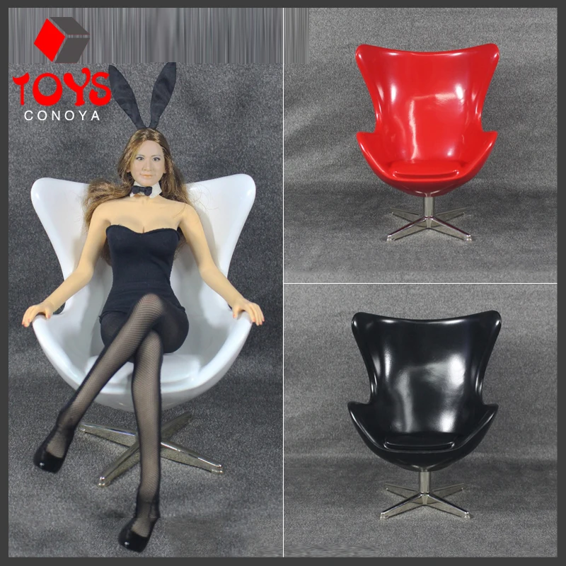 

ZYTOYS ZY3008 масштаб 1/6, модное кресло, диван в форме дуги, модель космического стула Для 12-дюймового экшн-фигурки