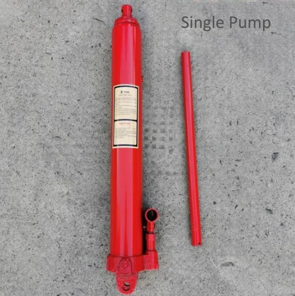 Ton Long Ram Hydraulic Round Bottom Jack informacionpublica.svet.gob.gt