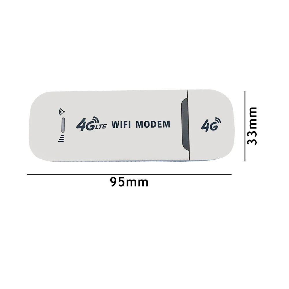 Portable 4G LTE USB WiFi Hotspot and Router | High-Speed Mobile Internet Dongle