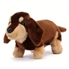 Simulate Verisimilitude dachshund Douglas Spats Black &Tan Coffee Dachshund Dog Plush Stuffed Animal Give chirdren Brithday Gift 2