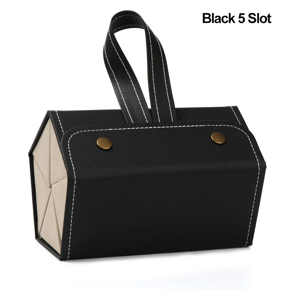 5 Slot black