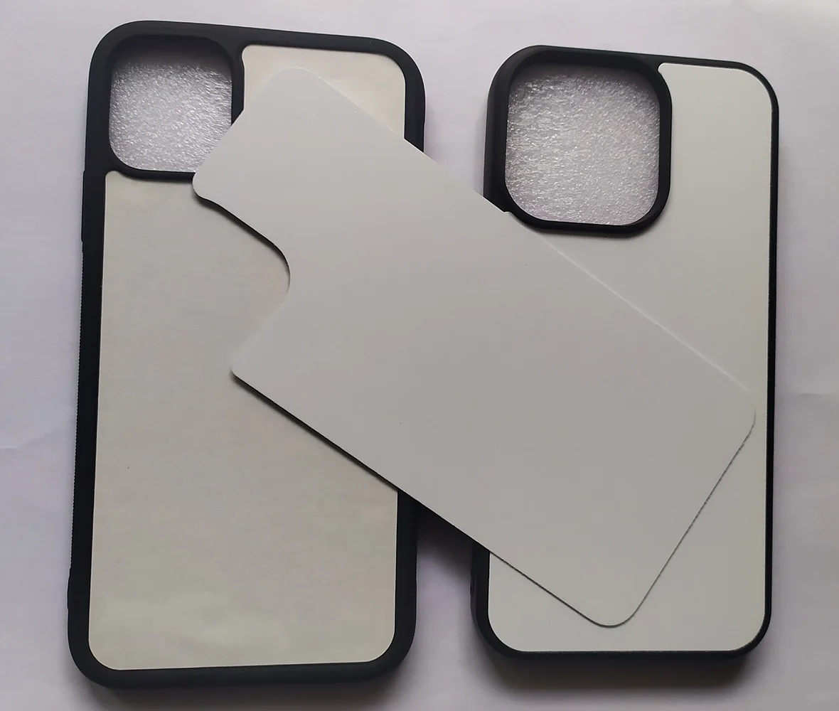 Fundas teléfono goma tpu 2d blanco sublimación para 14 13 12 pro pro max xs xr 8 7 6s se 2020 2022 funda para sublimar estuches sublimable case cover para personalizadas - AliExpress Teléfonos y telecomunicaciones