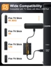 Electop USB Power Cable 1800mAh Stabilized Supply USB Power Cable for Amazon Fire TV Sticks Firestick Adapter Support 4K Video 3