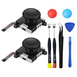 Nintendo Switch Replacement 3D Analog Thumb Stick Repair Tool (Joystick kit)