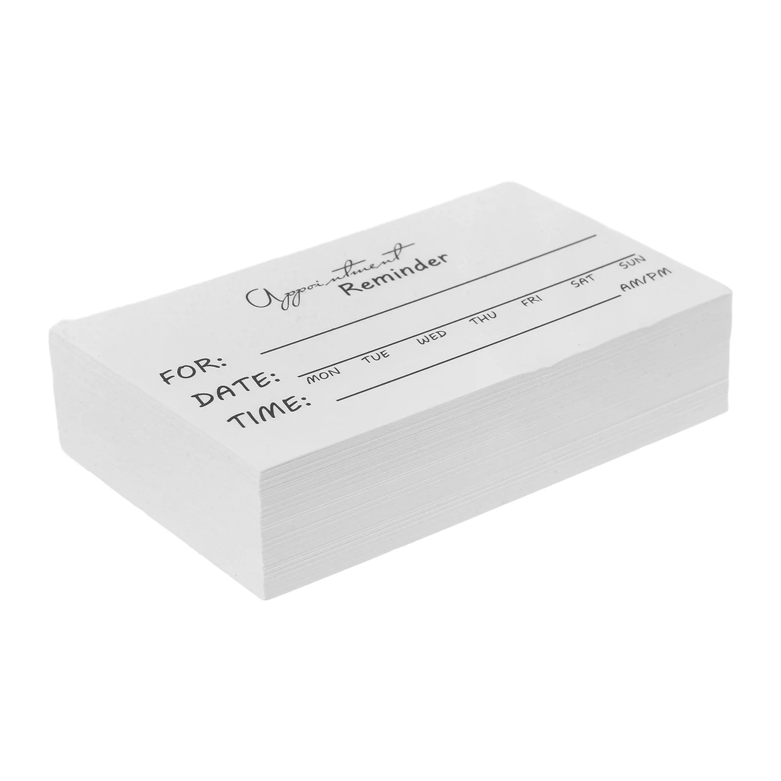 50 Pcs Writing Reminder Cards Appointment Cards Business Greeting Delicate Paper Printing Products Creative