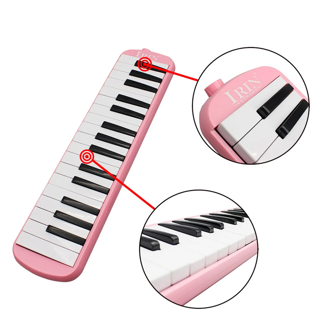 32 Piano Keys Melodica Musical Instrument Music Lovers Beginners Gift Carrying Bag piano keys melodica