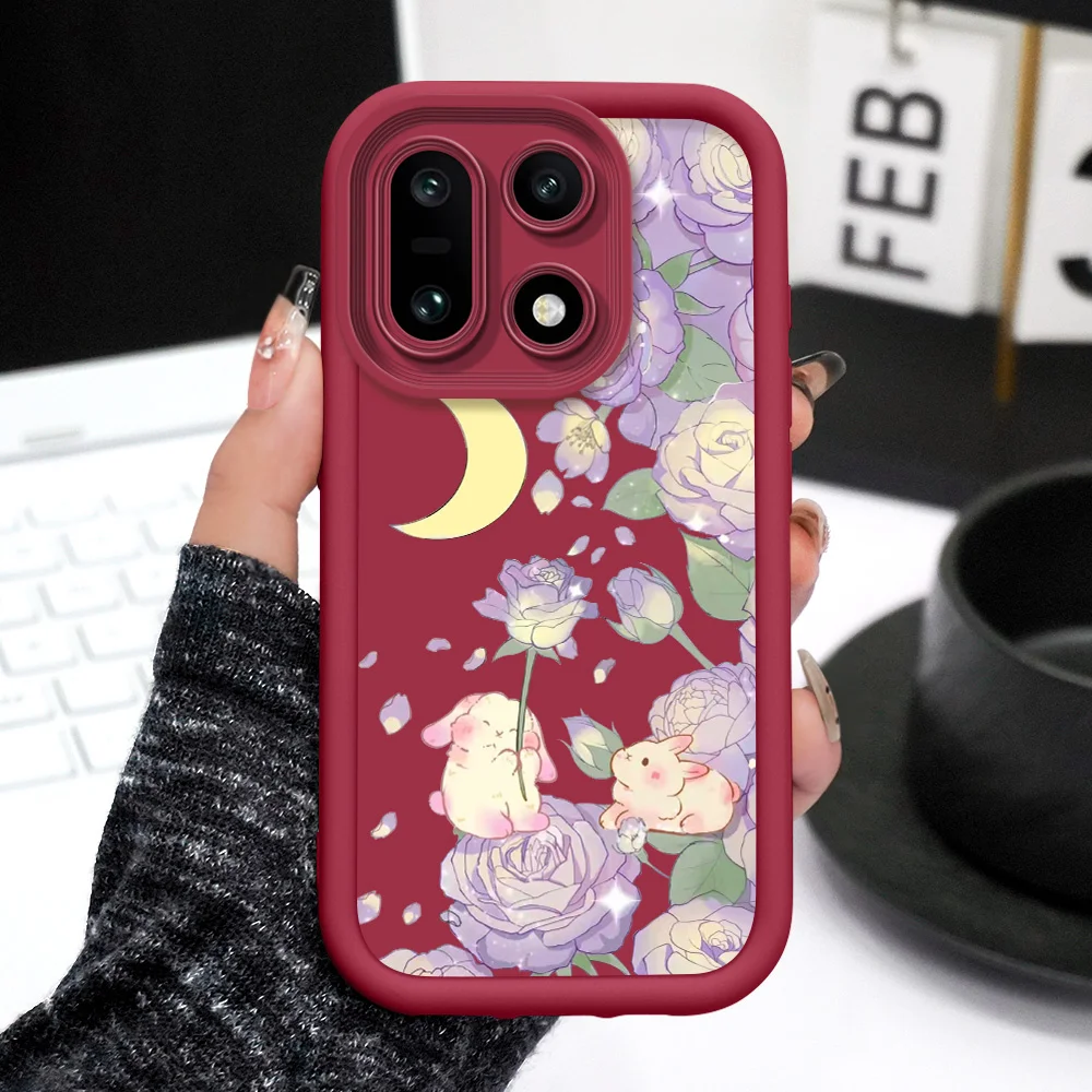 Fairy Rabbit Staircase Soft Phone Case