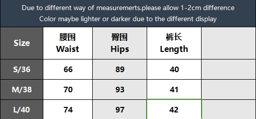 Description Picture 2 of item2023 New Autumn/Winter Gradient Retro Denim Shorts for Women's Fashion Versatile