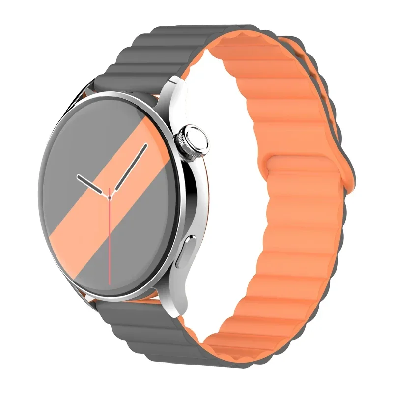 Magnetic Silicone Strap Bracelet - Premium Universal Fit