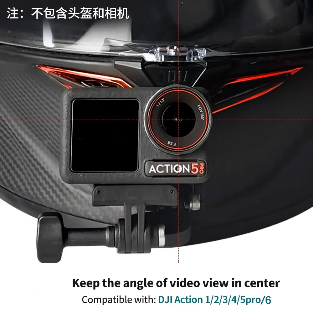 Kit Support Objectif Caméra Action pour GoPro DJI Insta360