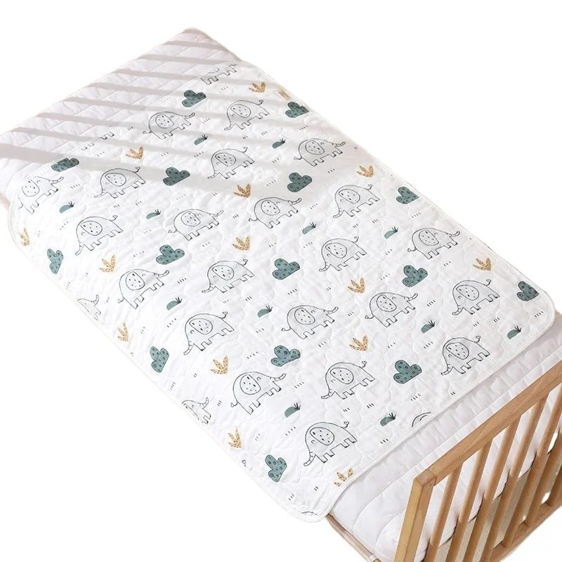 50x70CM Crib Mattress Toddler Bed Mattresses Thick Cradle Mattress Pad Newborn Baby Crib Fitted Sheet Baby Diaper Changing Pad