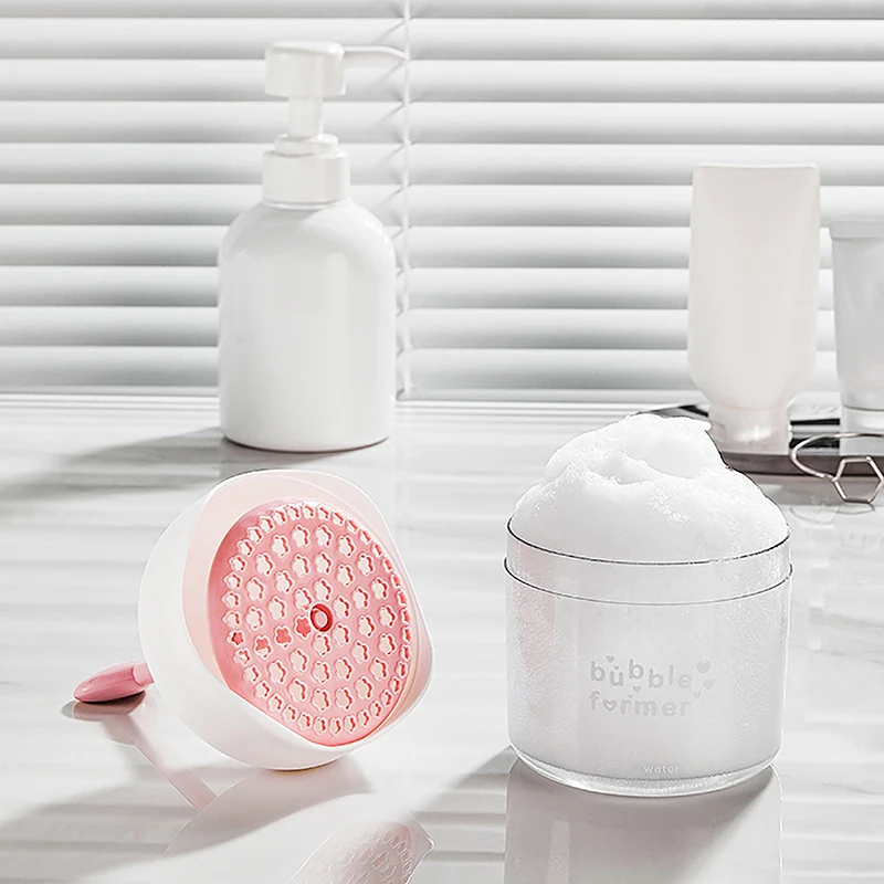 Portable Foam Maker Cup Bubble Foamer Maker Facial Cleanser Foam Cup Body Wash Bubble Maker Bubbler For Face Clean Tools 2