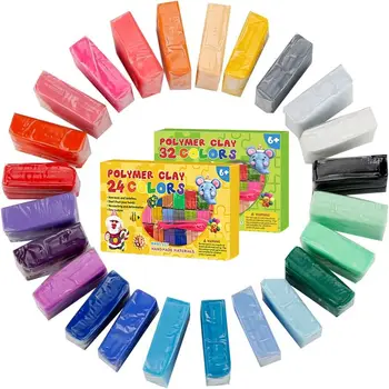 Colorful Polymer Clay Set 1