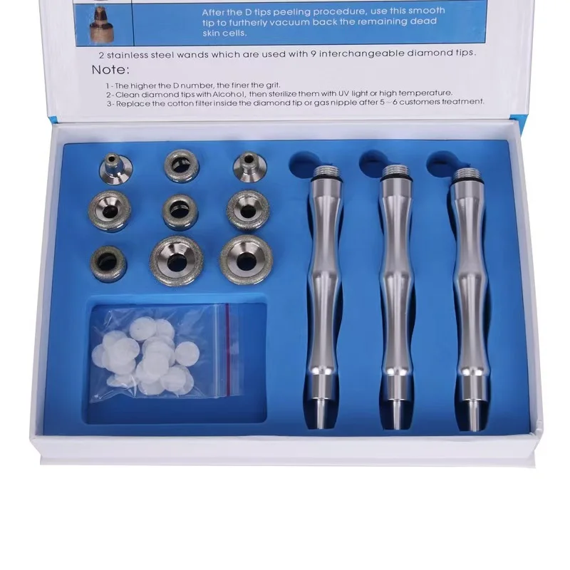 3-in-1 Diamond Microdermabrasion Peeling Skin Care Beauty Machine for Dermabrasion and Exfoliation 100K+ similar items so