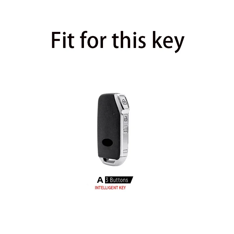 Premium Key Fob Protector with Keychain Lanyard
