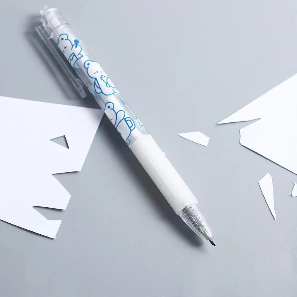 DIY Cutting Tool Carving Pen for Journal Stationery Craft Tool Pen Cutter Paper Cutter Precision Art Cutter Engravin