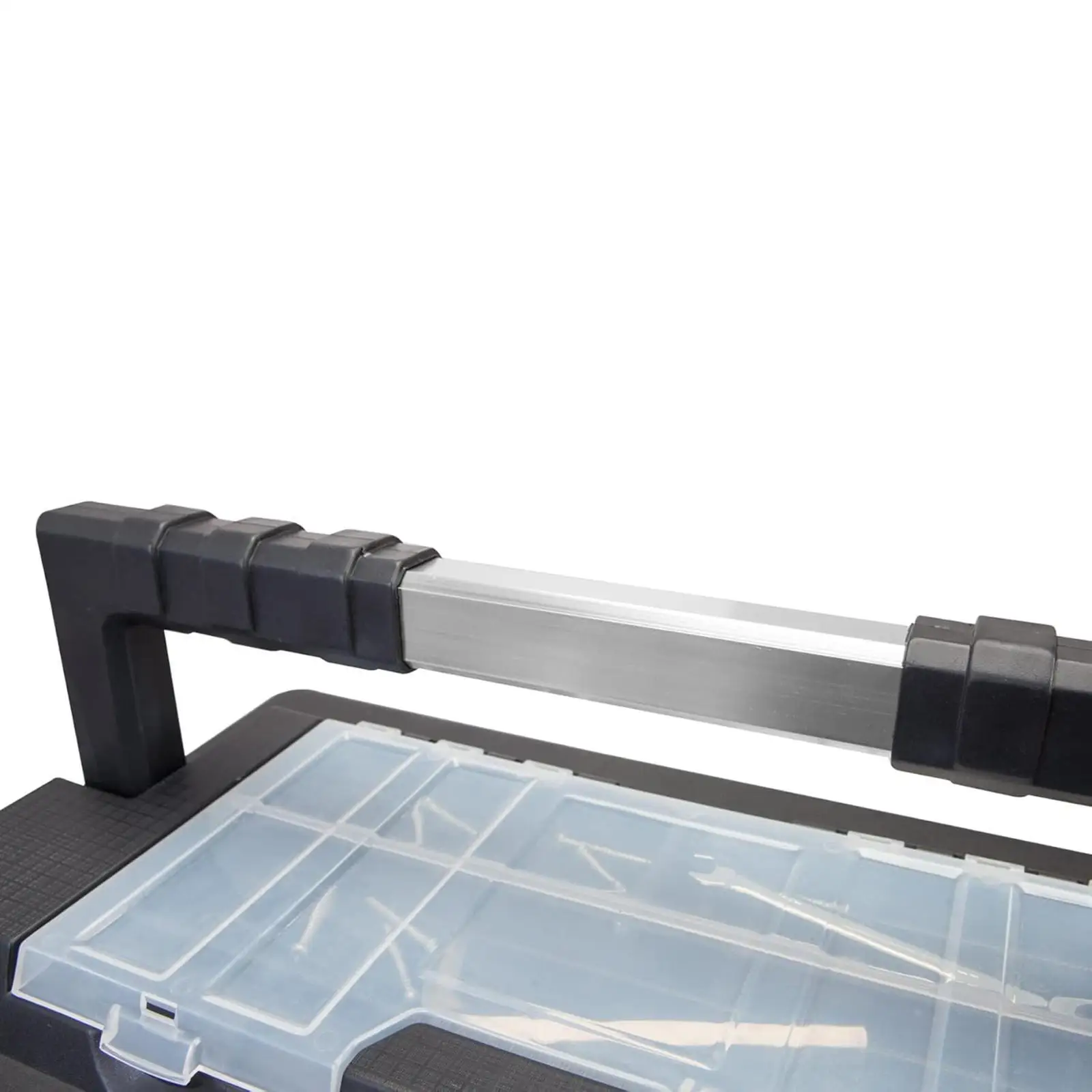 Protector Hard Case Travel Protects Electronics Portable Tool Box with Lock 5