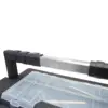 Protector Hard Case Travel Protects Electronics Portable Tool Box with Lock 5