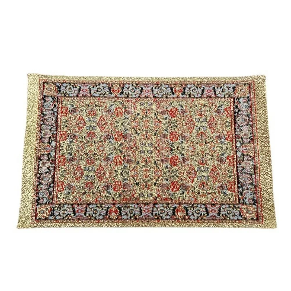 1:12 Scale Dollhouse Miniature Turkish-Style Carpet Rug