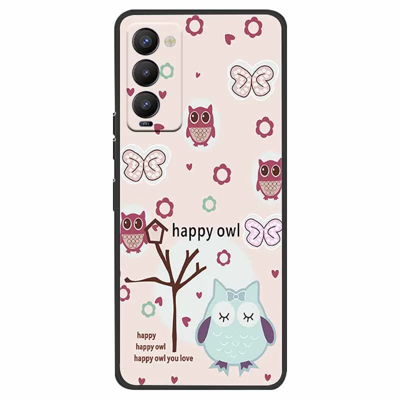 Fashion Soft TPU Silicone Phone Case - Stylish Back Cover