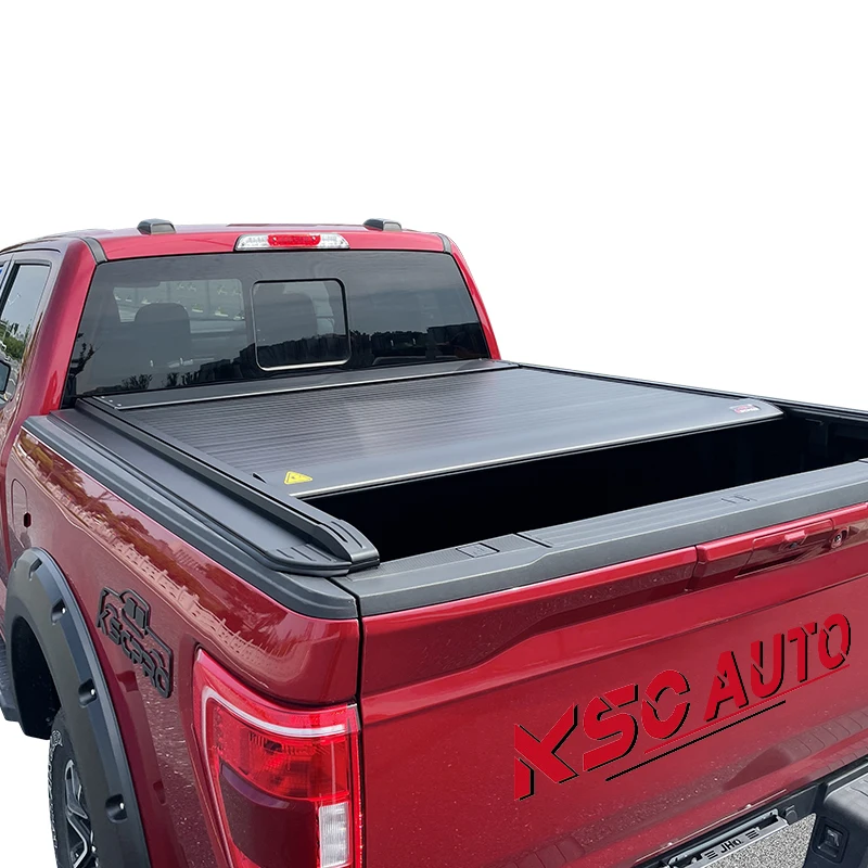 

KSCAUTO электрический выдвижной роликовый затвор грузовик пикап кровать Tonneau Крышка для Tacoma 2016-2023 5 'кровать