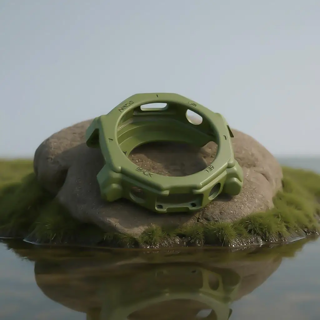 Versatile 2-in-1 Silicone Strap and Protective Bumper Shell