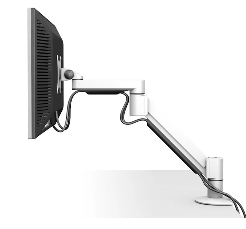 Super Long-life Desktop Monitor Mount Bearing Joint Rotary Arm Full Motion 14