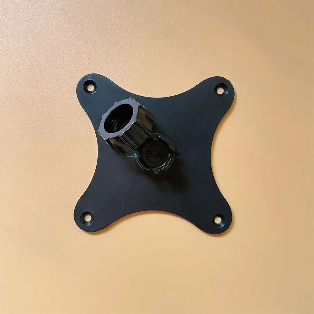 Portable Monitor Stand with Adjustable Ball Head for Industrial Touch Monitors