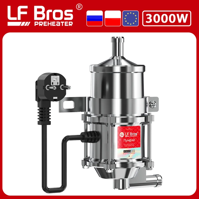 LF Bros 3000W 220V Parkplatz Heizung 240V Motor Vorwärmer Mit