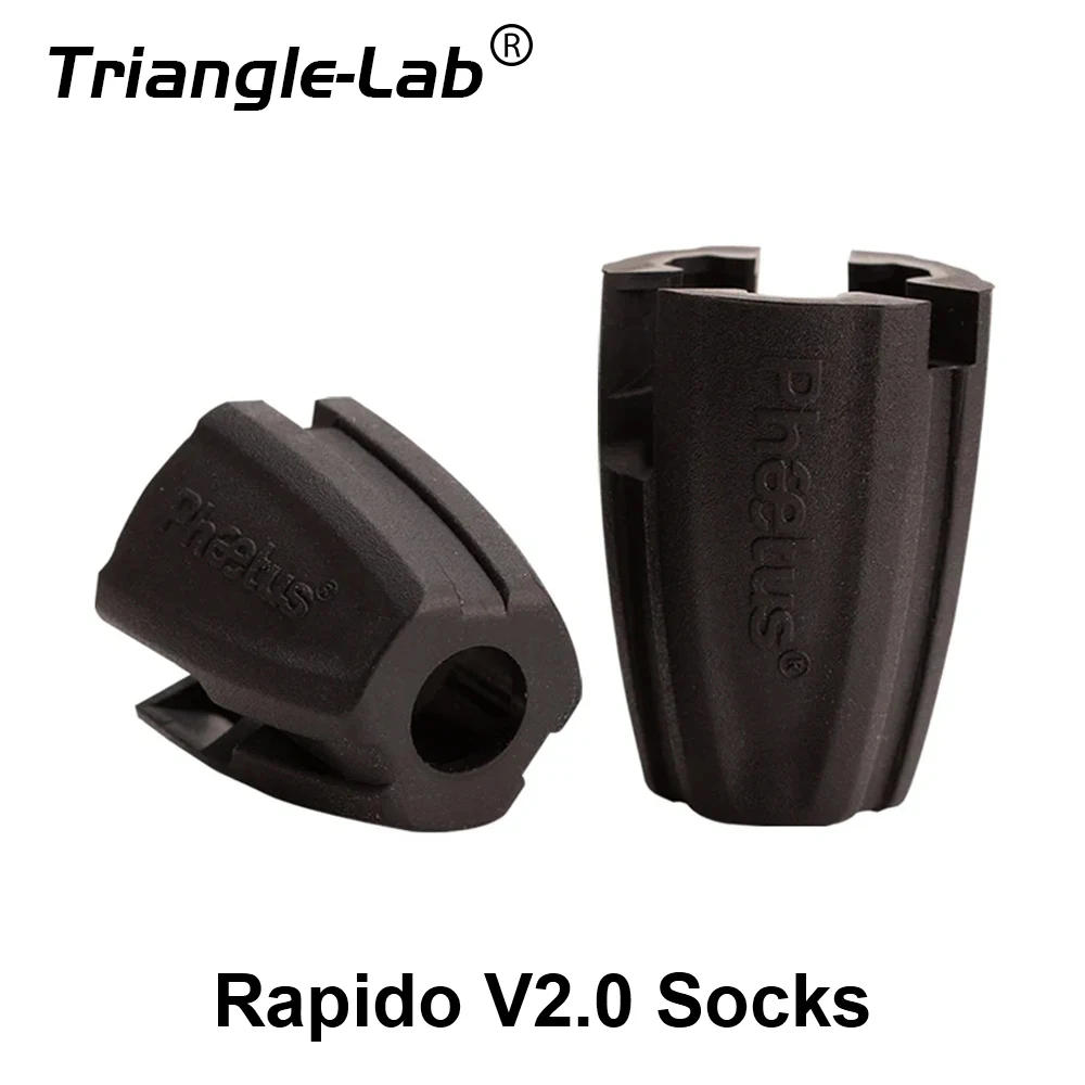 Trianglelab Rapido HOTEND V2.0 실리콘 양말, Rapido V2 핫엔드, UHF 및 HF 핫엔드 3D 프린터용..