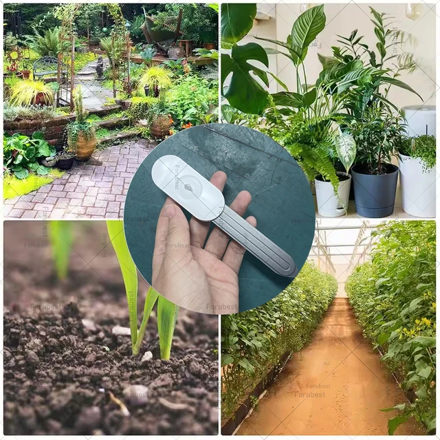 Smart ZigBee Soil Moisture Sensor Temperature and Humidity Meter Thermo Hygrometer Garden Automation Irrigation Detector For Z2M 5