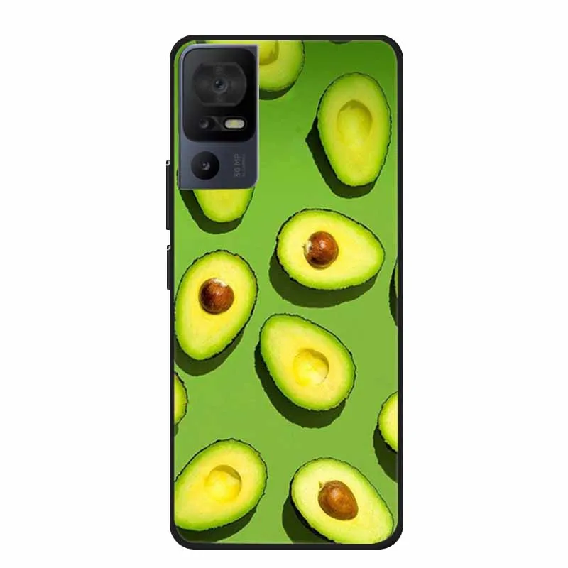 Animal-Themed Soft Silicone TPU Phone Case with Shockproof Protection
