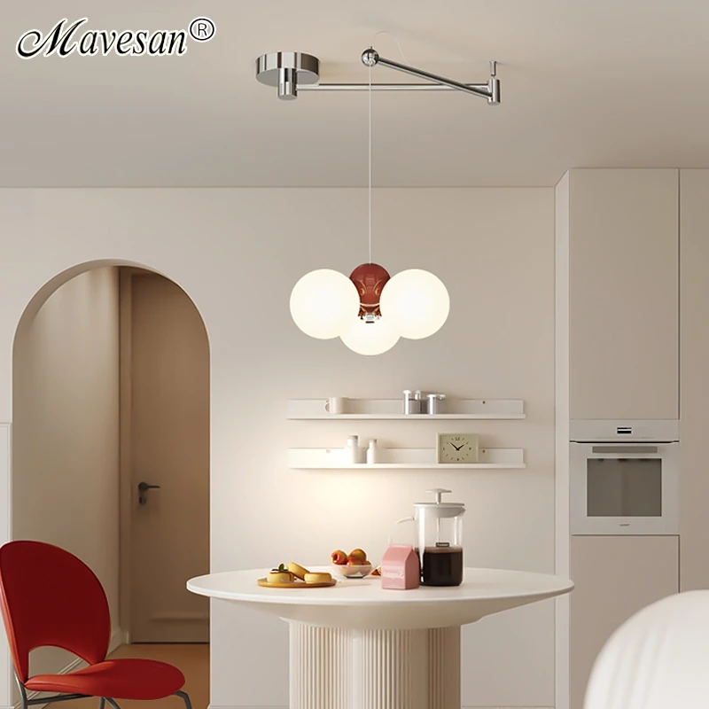 Modern-Rocker-Arm-LED-Pendant-Lamp-Restaurant-Bar-Counter-Kitchen-Table ...