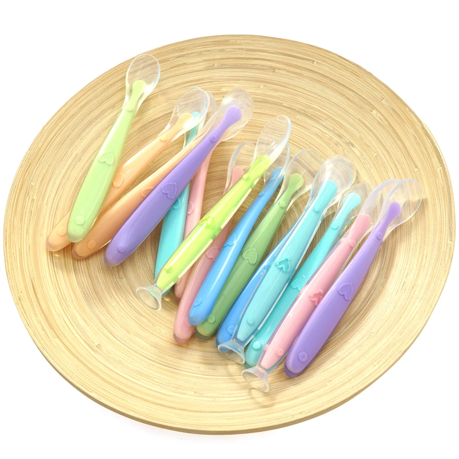 Рисунок 2 - Детская Мягкая силиконовая ложка