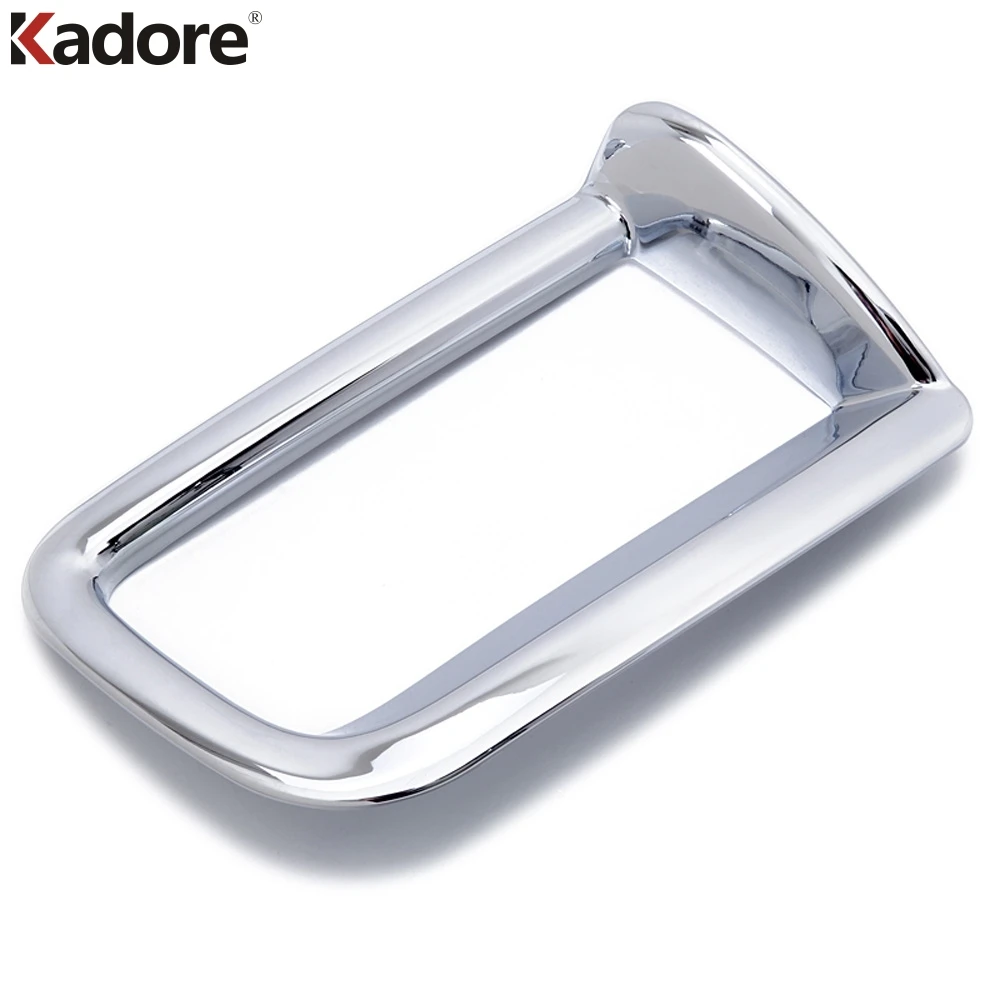For Toyota Prado FJ150 FJ 150 2010 2011 2012 ABS Chrome Rear Fog Light Cover Trims Car Exterior Accessories Styling Sticker
